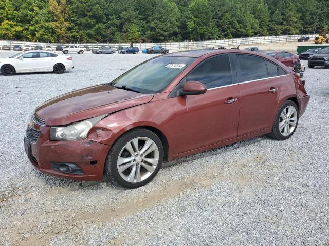 2012 CHEVROLET CRUZE LTZ 2012