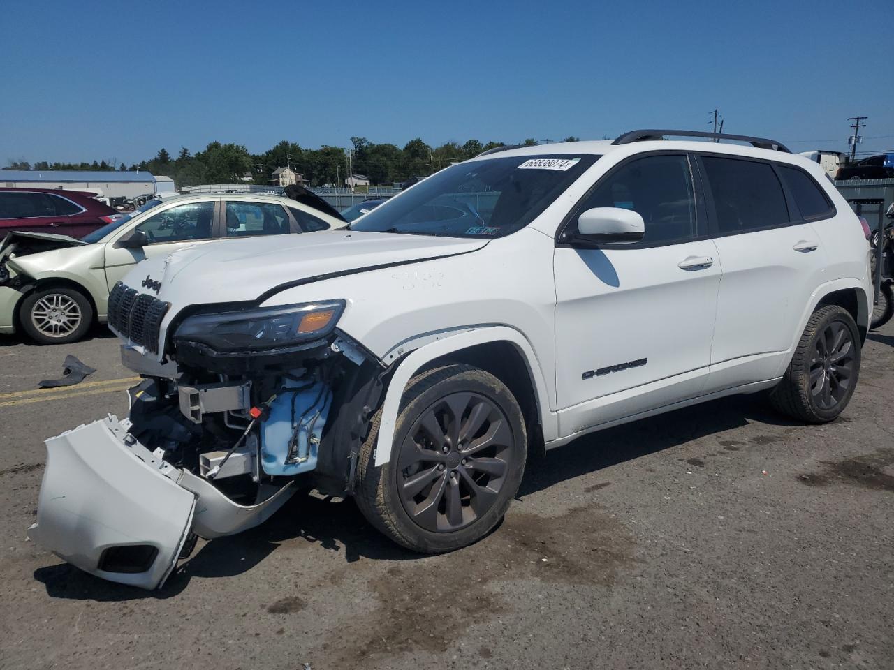 Lot #2979326749 2020 JEEP CHEROKEE L