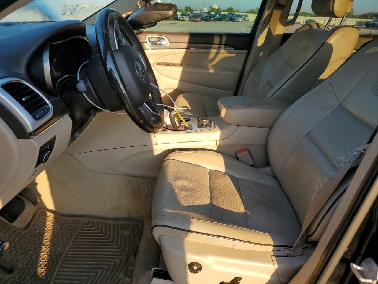 JEEP GRAND CHEROKEE OVERLAND