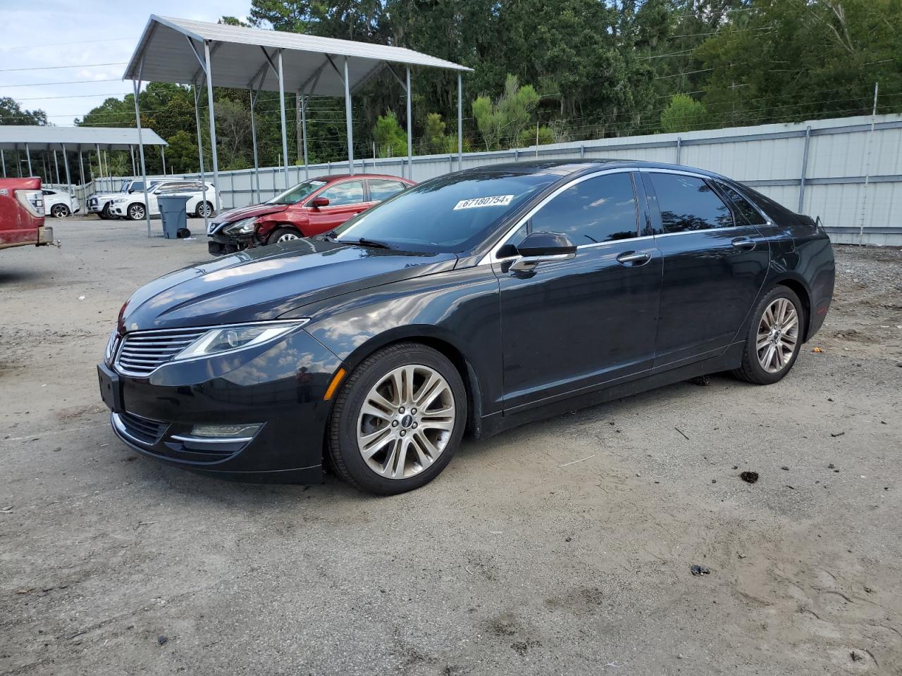 Lincoln MKZ 2014 AWD