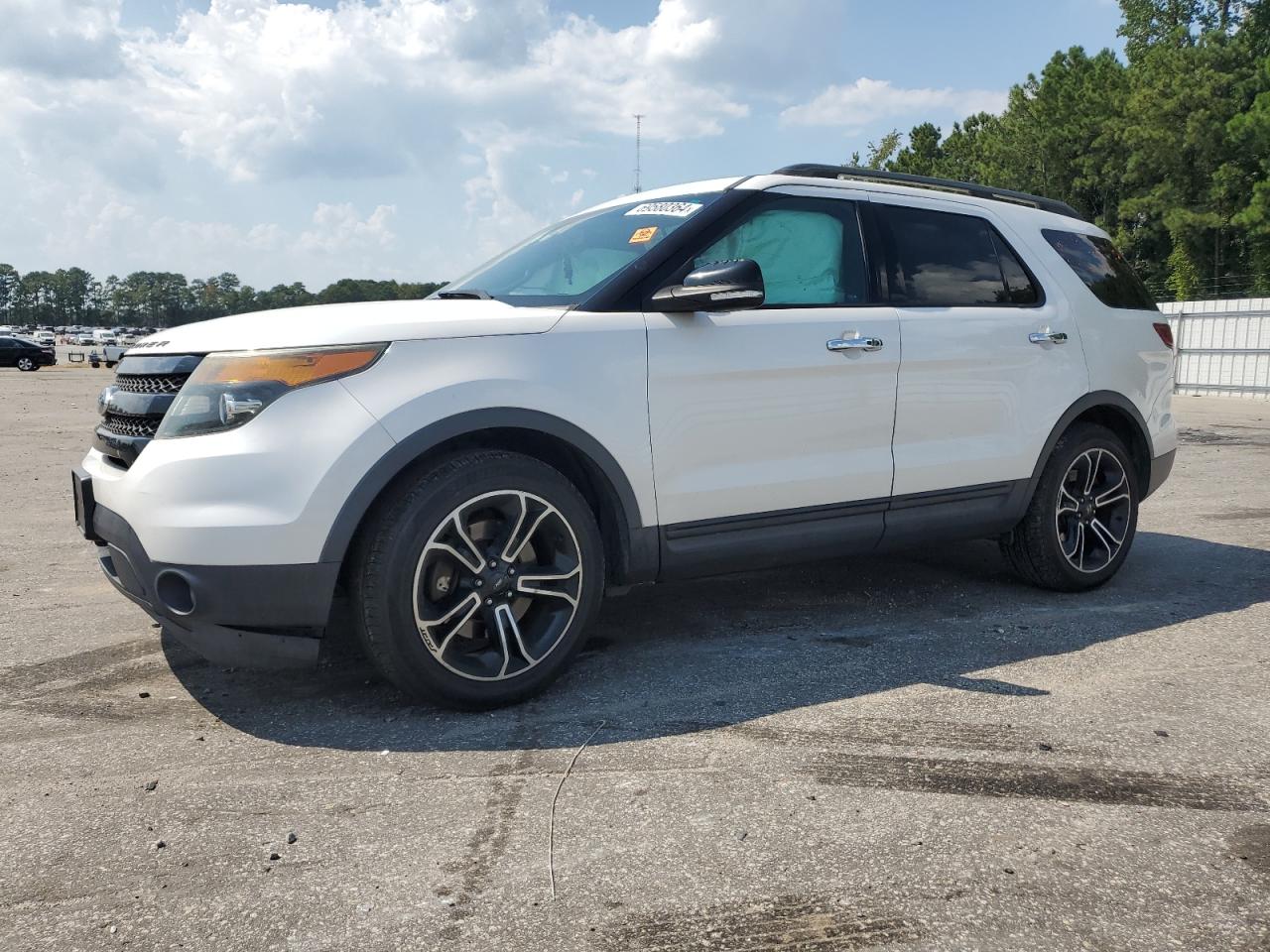 Lot #2876755308 2013 FORD EXPLORER S