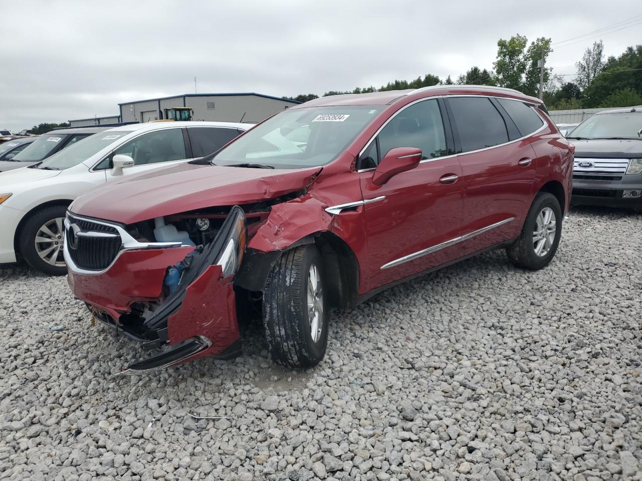 Lot #2962650777 2020 BUICK ENCLAVE PR