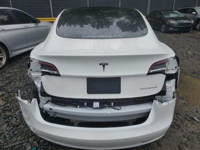 2022 TESLA MODEL 3 - 5YJ3E1EB0NF345584