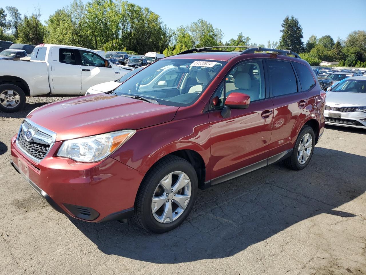 Subaru Forester 2015 Wagon Body