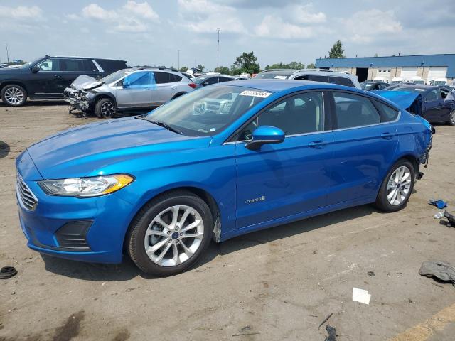 VIN 3FA6P0LU7KR167663 2019 Ford Fusion, SE no.1