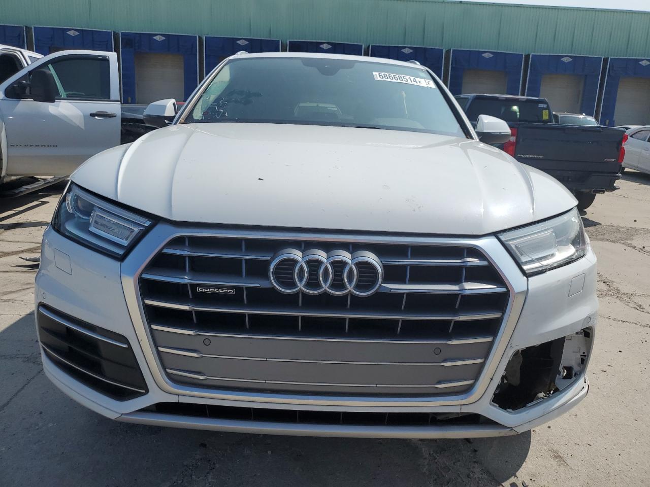 Lot #2791468551 2020 AUDI Q5 PREMIUM