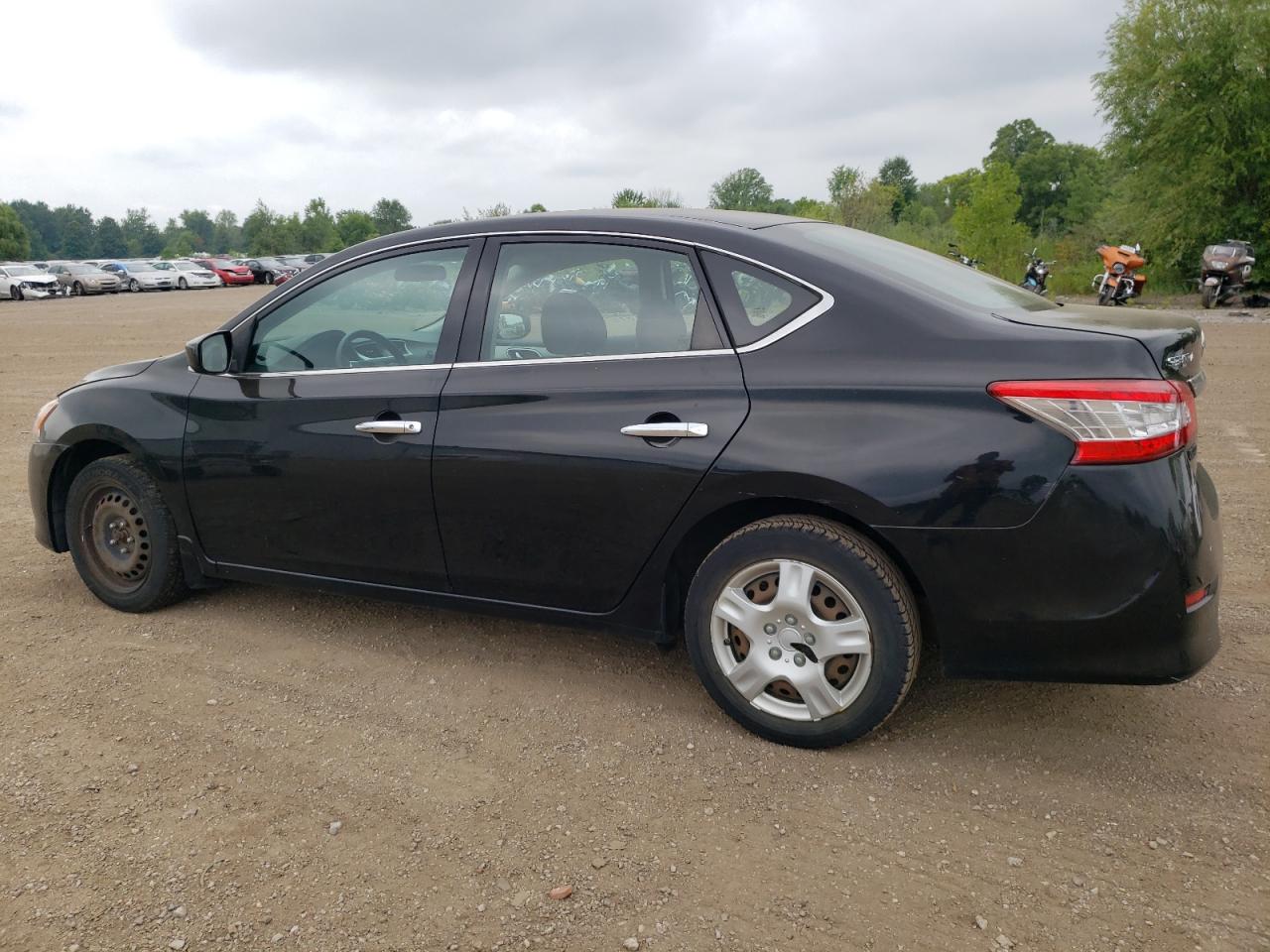 Lot #2794075509 2014 NISSAN SENTRA S