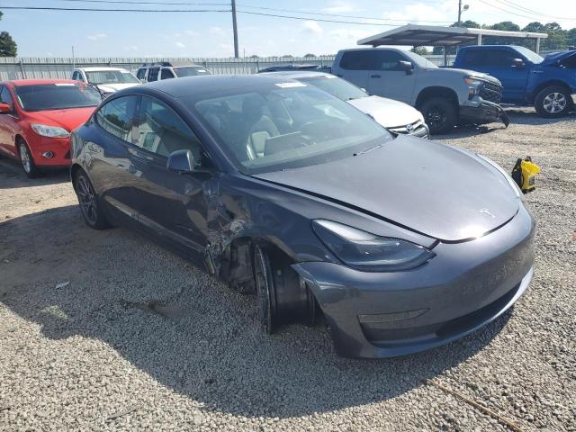 VIN 5YJ3E1EB8MF044706 2021 Tesla MODEL 3 no.4