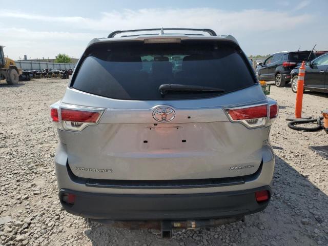 VIN 5TDJKRFH0FS079630 2015 Toyota Highlander, Xle no.6