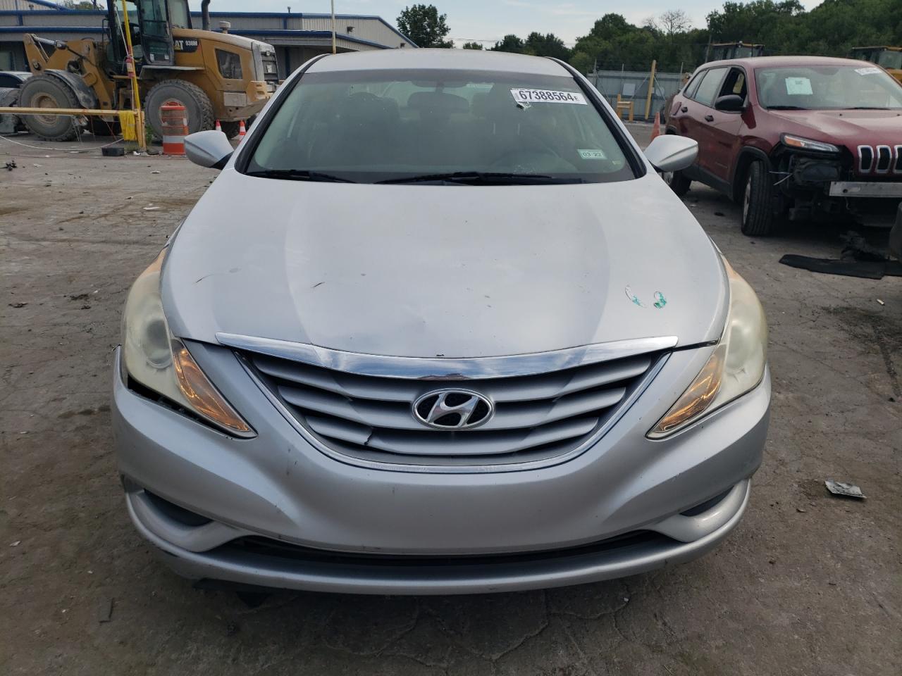 Lot #2771416366 2012 HYUNDAI SONATA GLS