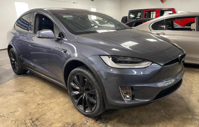 VIN 5YJXCDE42LF273438 2020 Tesla MODEL X no.1