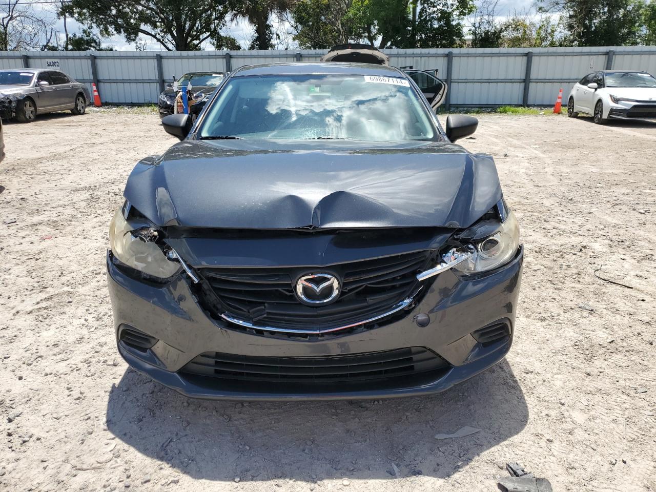 Lot #3032814022 2014 MAZDA 6 TOURING