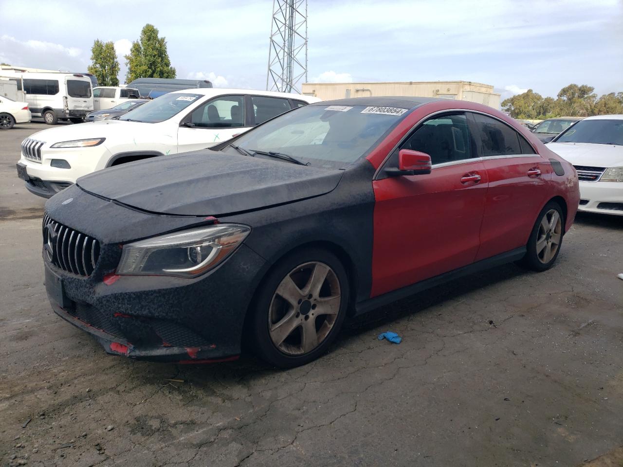 Mercedes-Benz CLA-Class 2015 CLA250