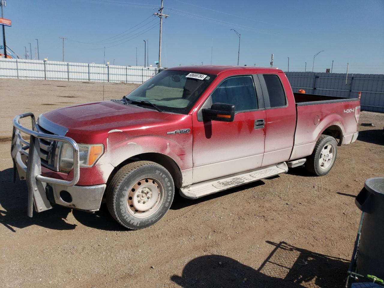 Lot #2996646534 2009 FORD F150 SUPER