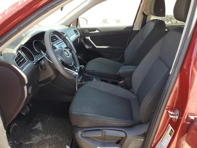 2019 VOLKSWAGEN TIGUAN S - 3VV1B7AX7KM197639