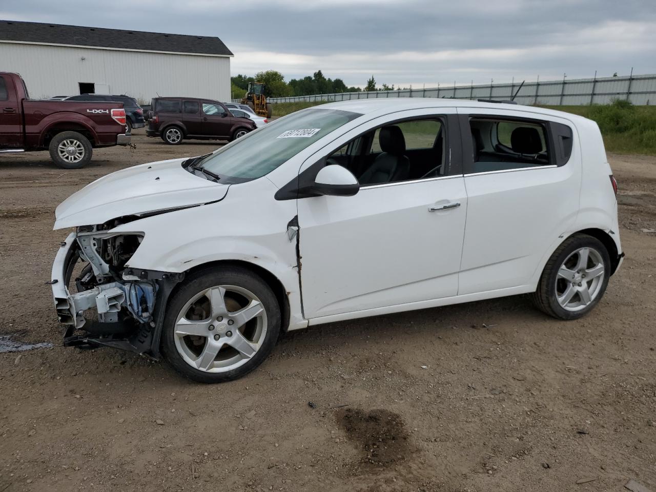 Chevrolet Sonic 2015 LTZ