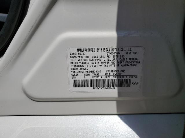 2017 INFINITI Q50 PREMIU - JN1EV7AR5HM839484