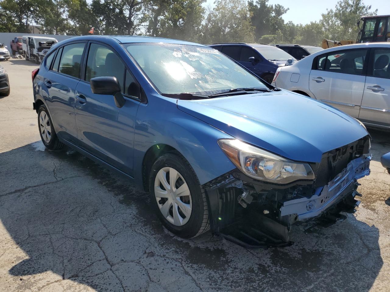 Lot #2860374978 2015 SUBARU IMPREZA