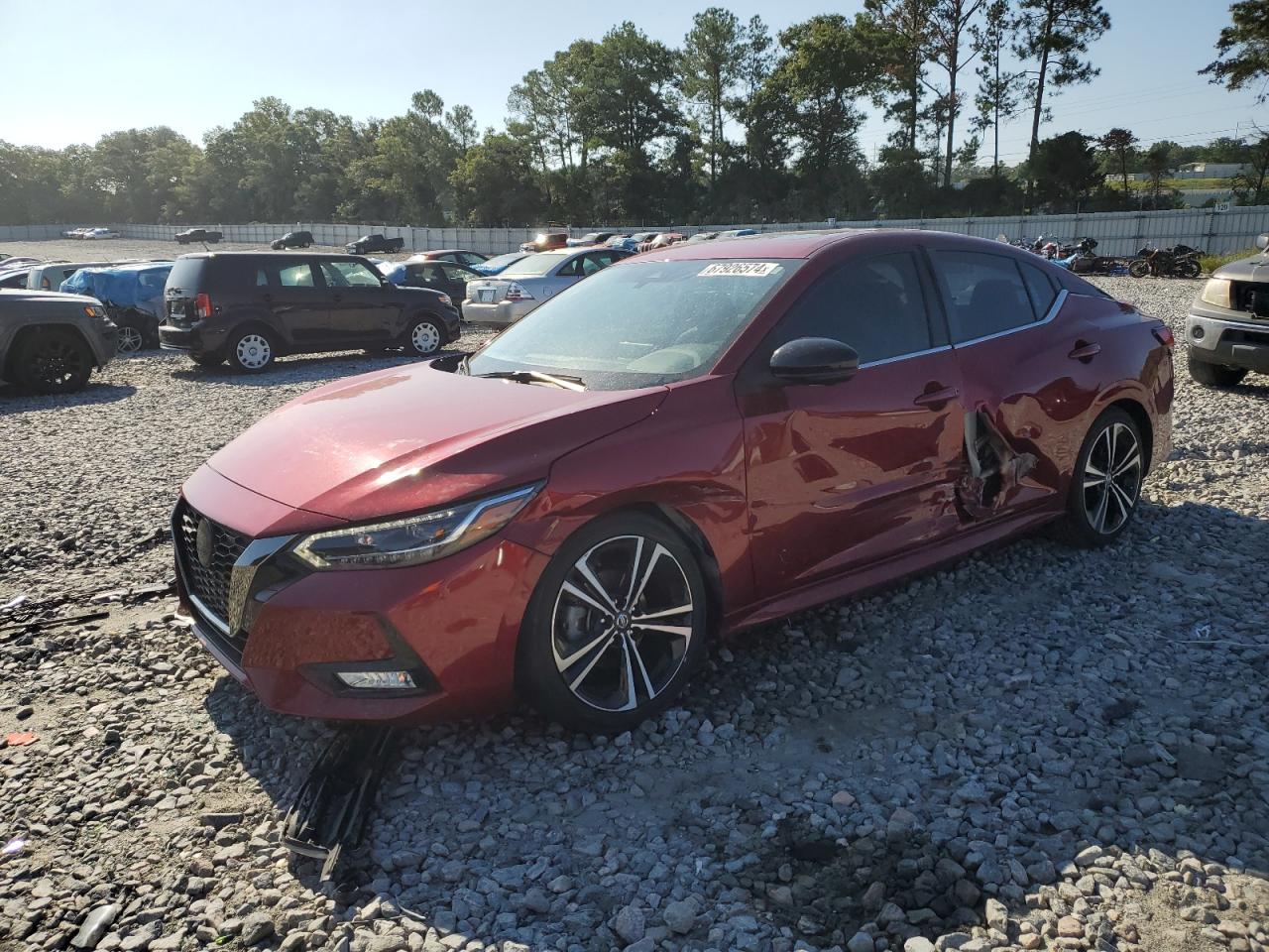 Nissan Sentra 2021 Grade SR