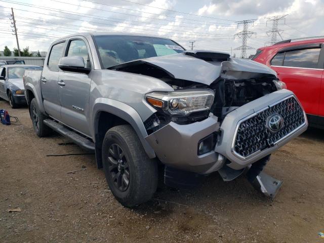 VIN 3TMCZ5ANXKM252106 2019 Toyota Tacoma, Double Cab no.4