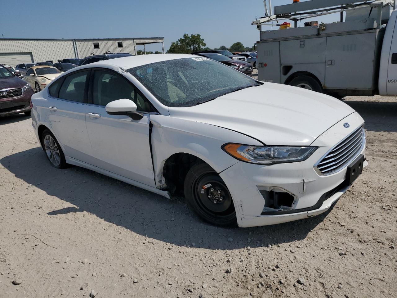 Lot #2972470718 2020 FORD FUSION SE