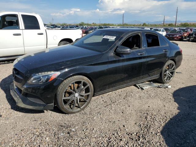 VIN 55SWF4KB0FU022152 2015 Mercedes-Benz C-Class, 3... no.1