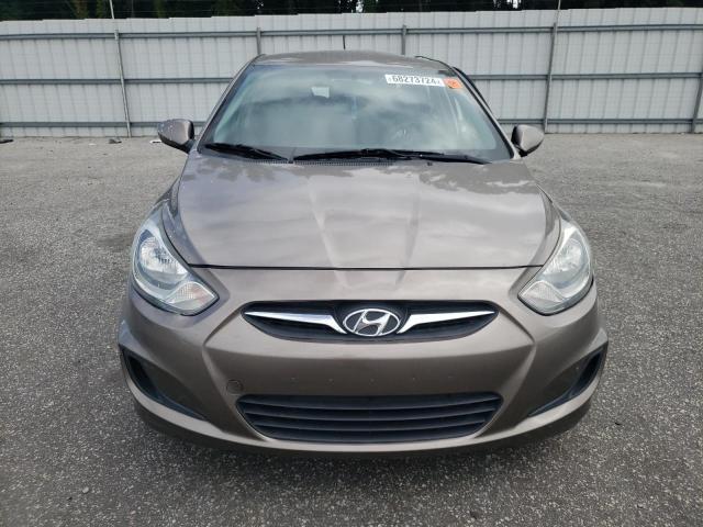 VIN KMHCT5AE7DU121856 2013 Hyundai Accent, Gls no.5