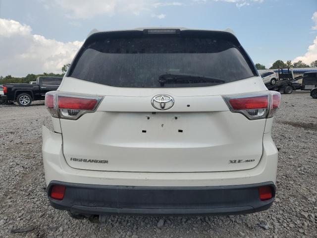 VIN 5TDJKRFH6ES048879 2014 Toyota Highlander, Xle no.6