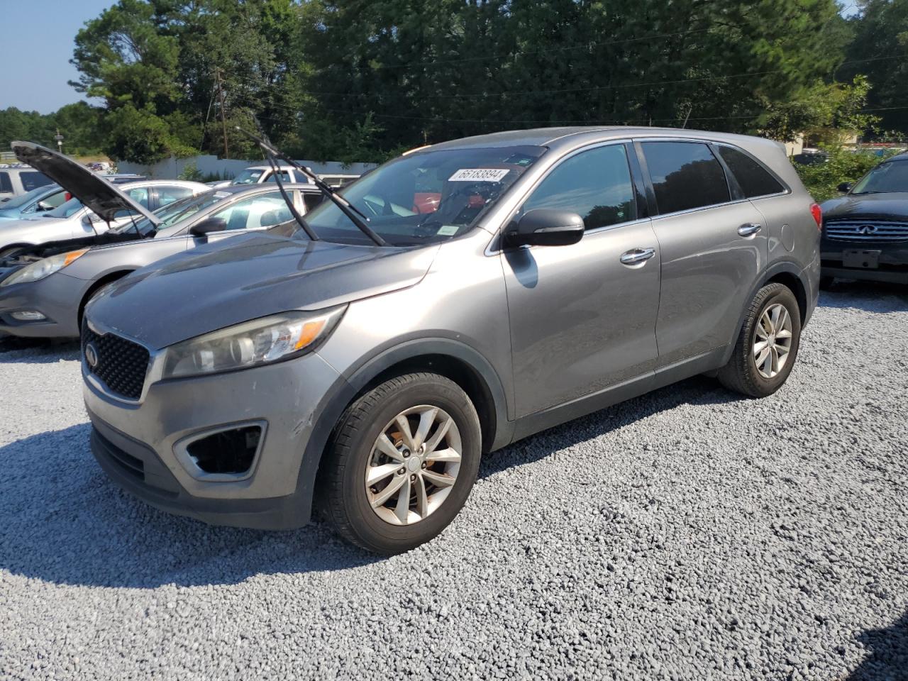 KIA Sorento 2016 wagon body Type