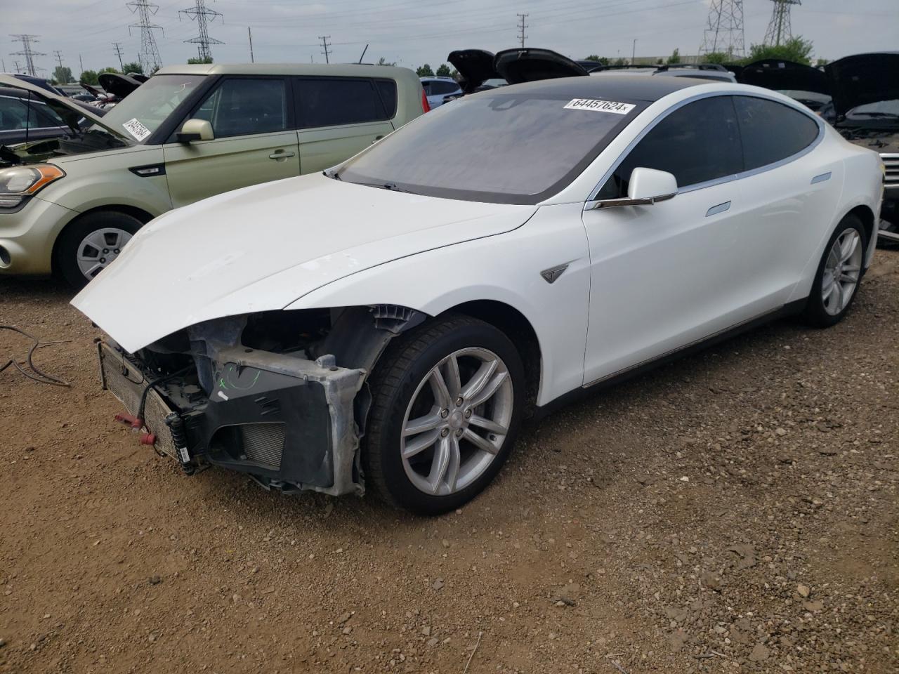 Tesla Model S 2014 