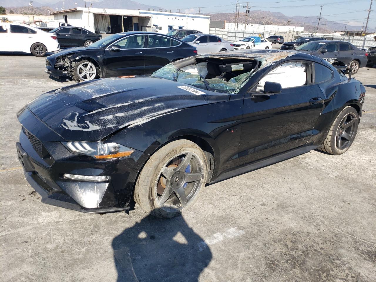 Ford Mustang 2020 GT Coupe