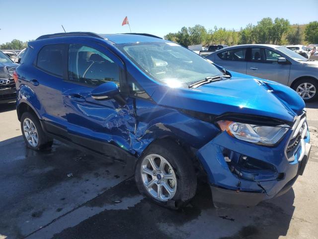 VIN MAJ6S3GL2MC451396 2021 Ford Ecosport, SE no.4