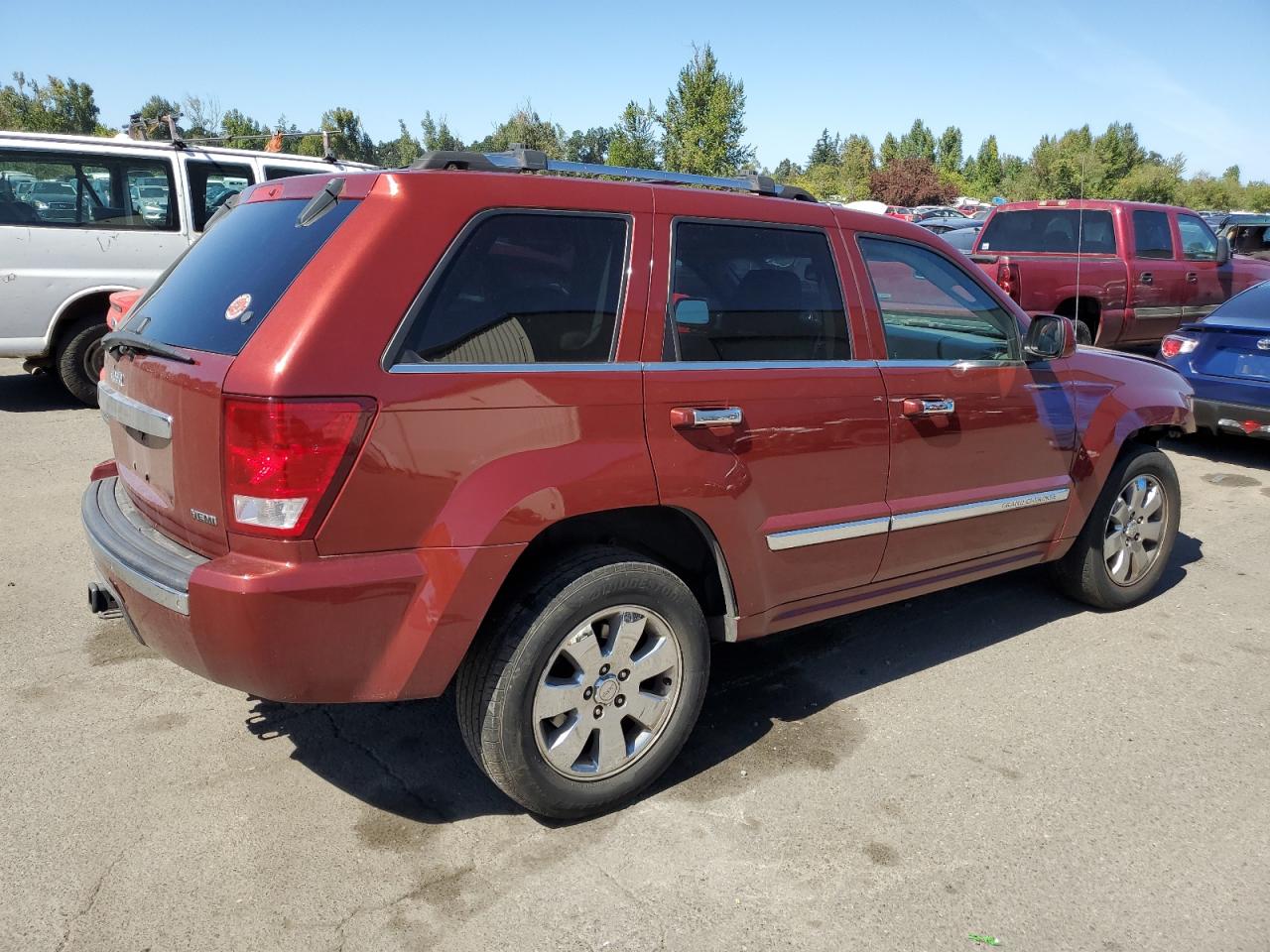 2009 Jeep GRAND CHER, OVERLAND