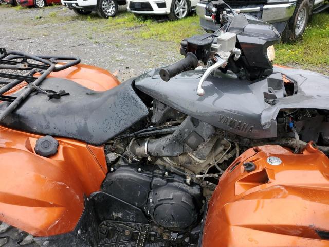 2021 YAMAHA 4WHEELER 5Y4AMH738MA103617