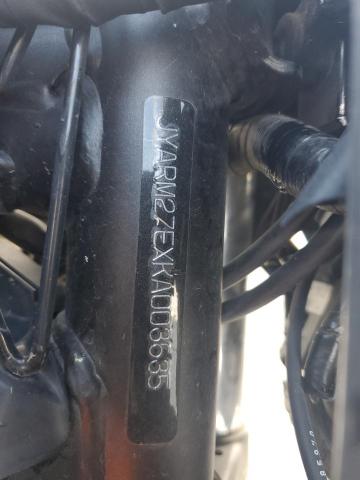 2019 YAMAHA MT07 JYARM27EXKA003635