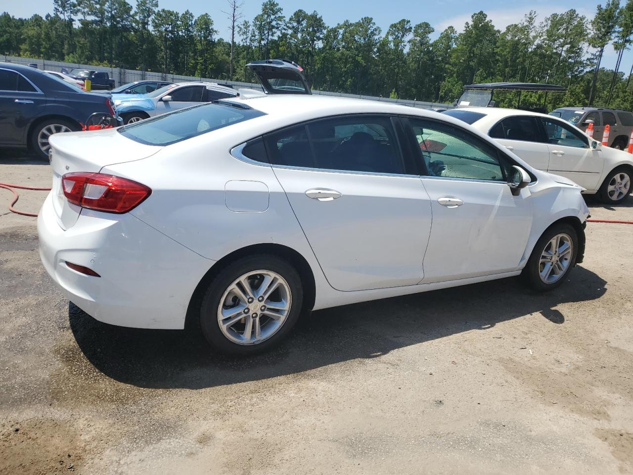 Lot #2806851042 2018 CHEVROLET CRUZE LT