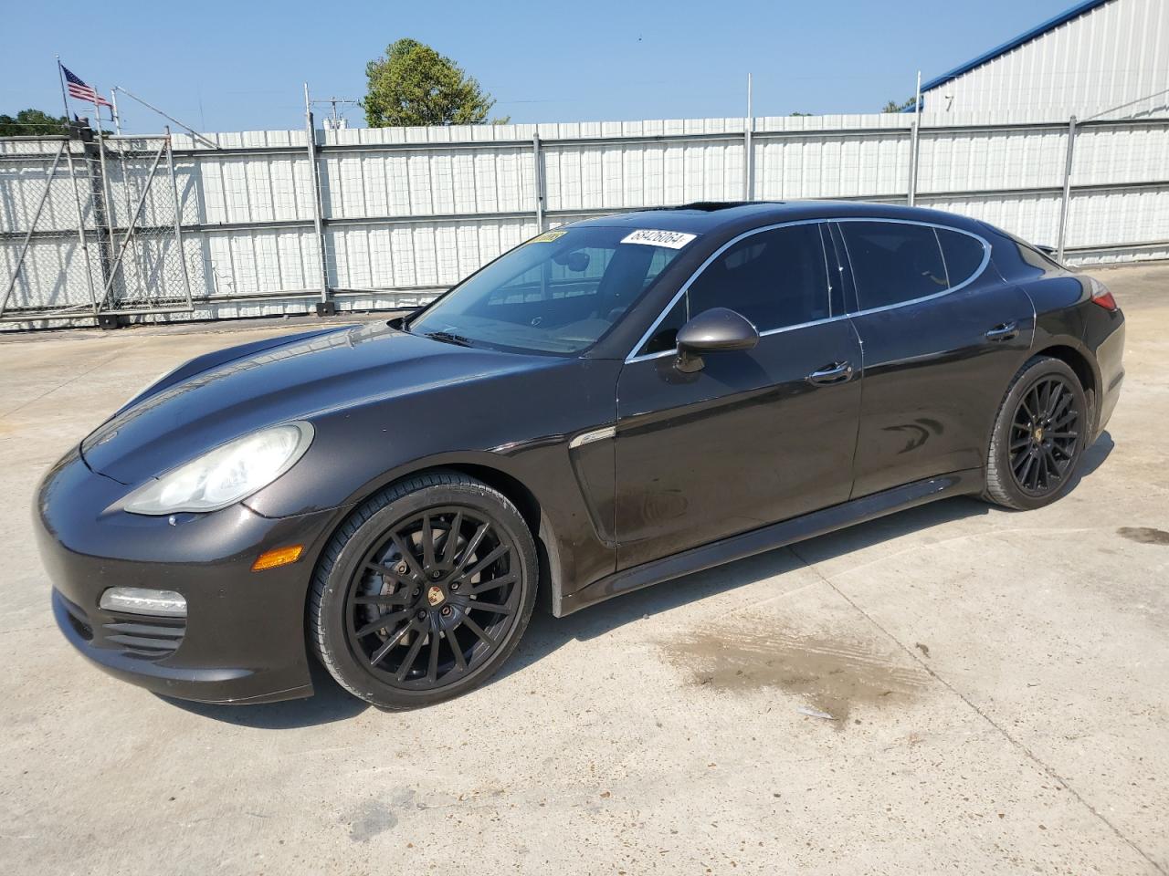 Porsche Panamera 2010 Type 970