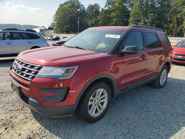 2017 FORD EXPLORER - 1FM5K8B82HGB56122
