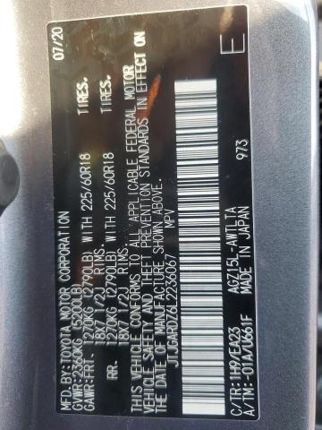 VIN JTJGARDZ6L2236067 2020 Lexus NX, 300 no.13