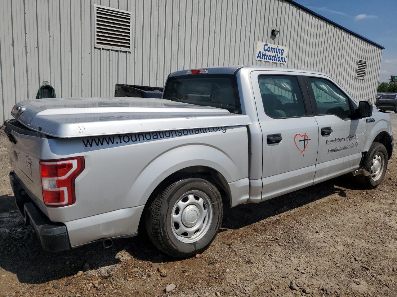 Lot #2804339547 2018 FORD F150 SUPER