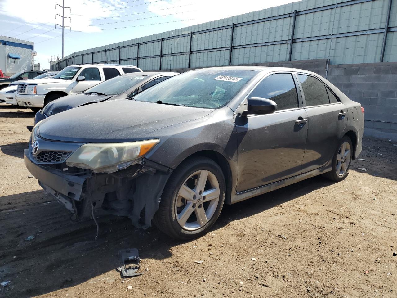 Toyota Camry 2012 