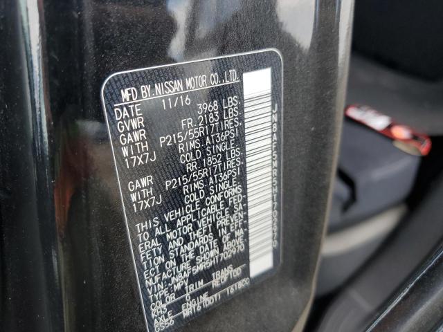 2017 NISSAN JUKE S - JN8AF5MR5HT702970