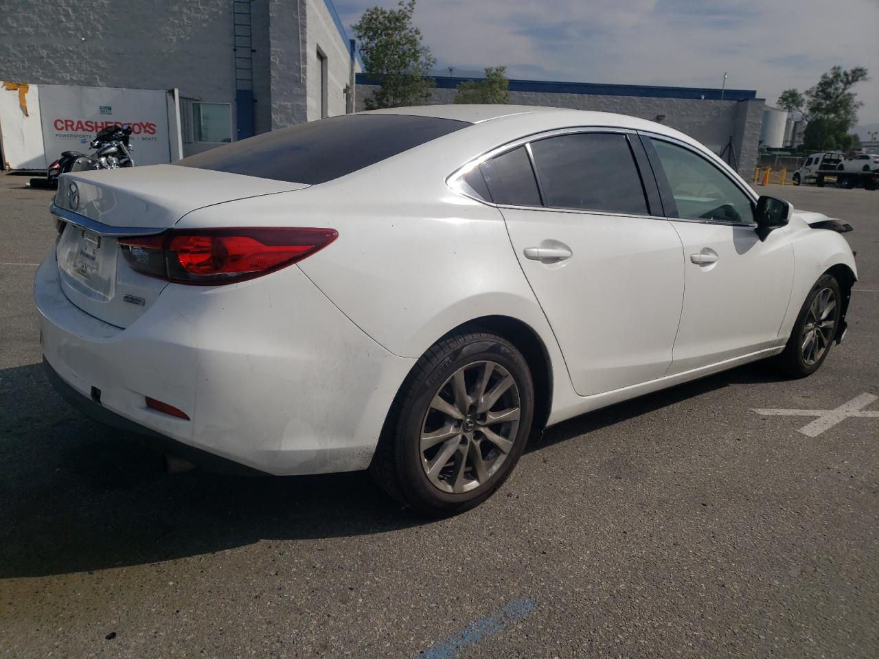 Lot #2818600338 2017 MAZDA 6 SPORT