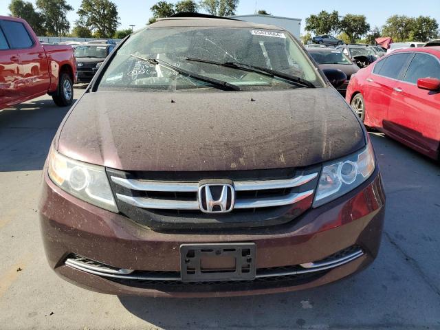 VIN 5FNRL5H68EB028299 2014 Honda Odyssey, Exl no.5