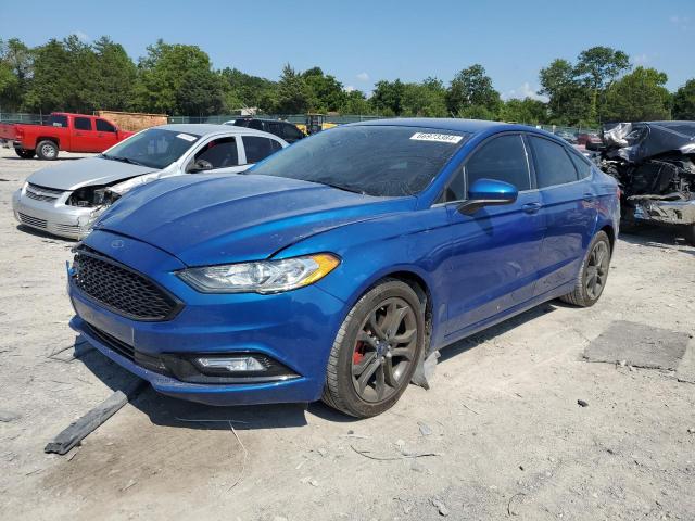 VIN 3FA6P0HD0JR216600 2018 Ford Fusion, SE no.1