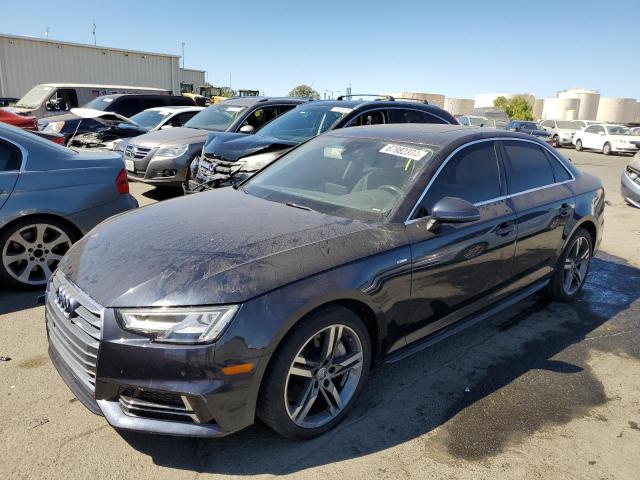 2018 AUDI A4 PREMIUM - WAUENAF44JA166585