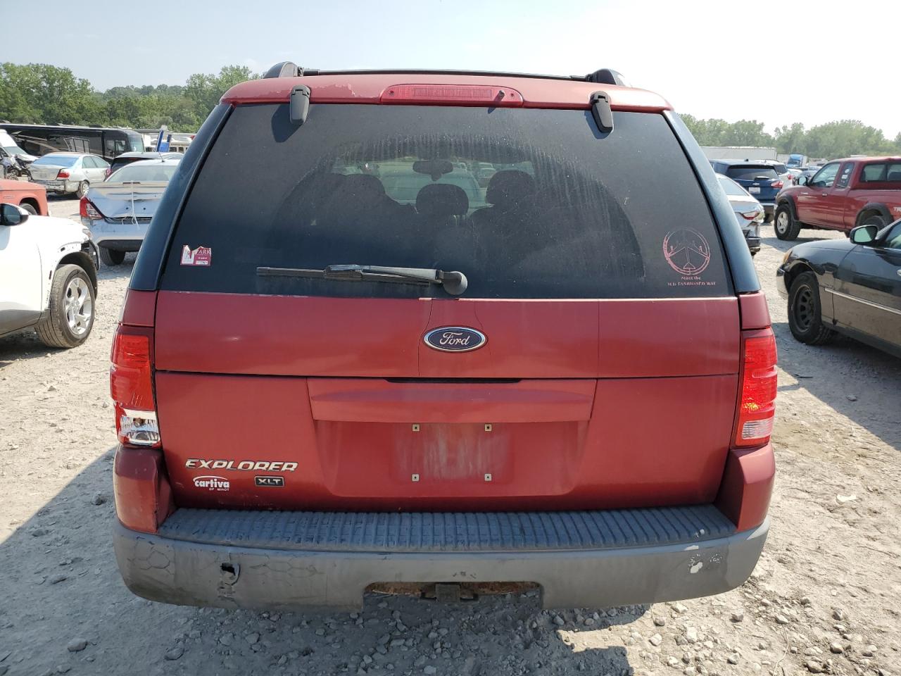 Lot #2771755961 2003 FORD EXPLORER X