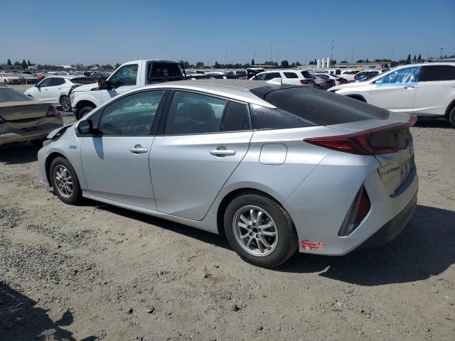 TOYOTA PRIUS PRIM 2017 silver  hybrid engine JTDKARFP8H3039296 photo #3