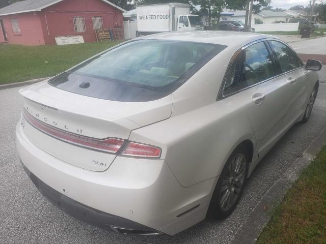 VIN 3LN6L2LU5ER835431 2014 Lincoln MKZ, Hybrid no.4