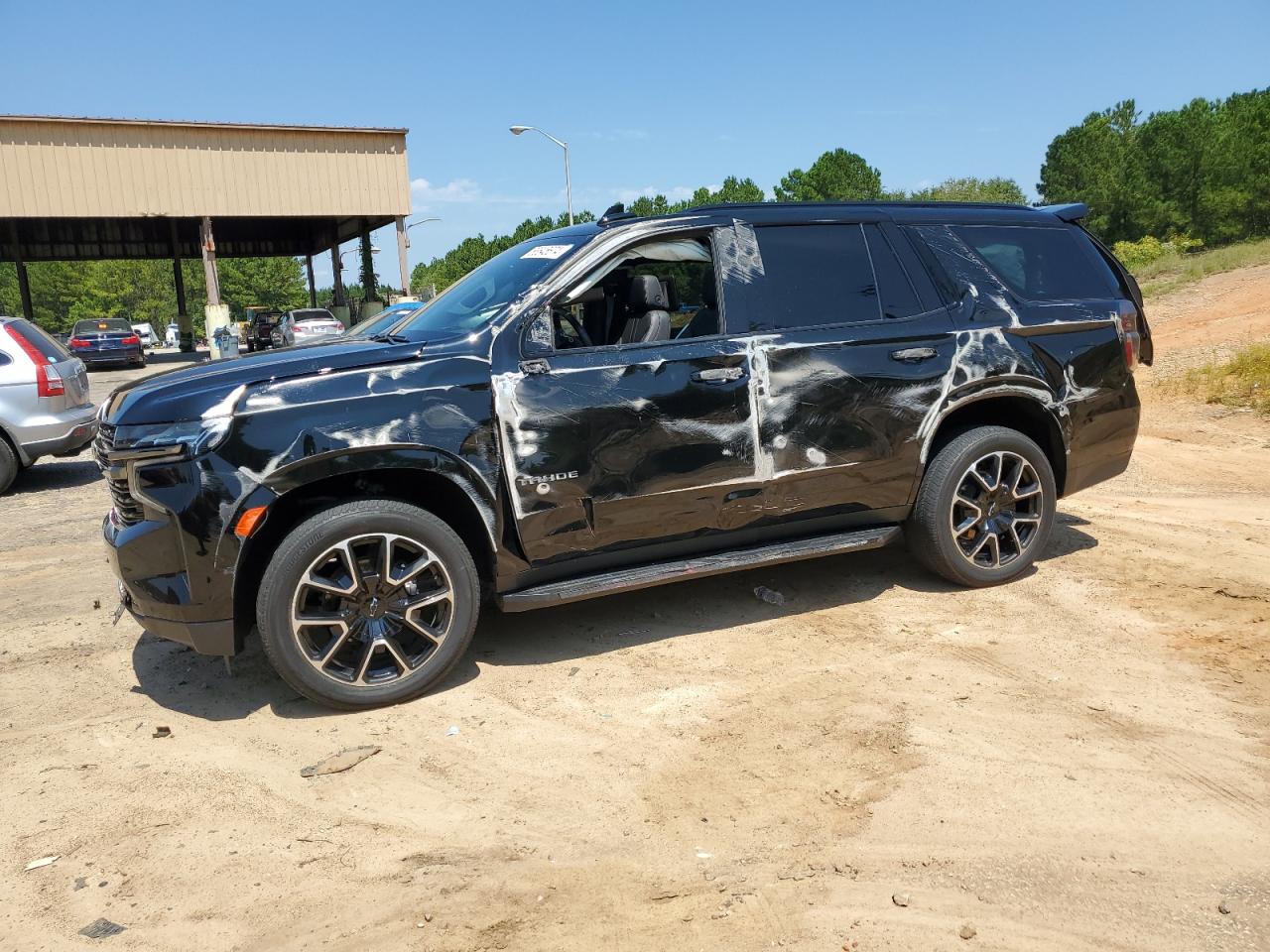 Lot #2947345007 2021 CHEVROLET TAHOE C150